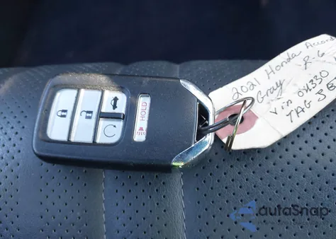 2021 Honda Accord Hybrid Ex-L из США, поврежденный, VIN 1HGCV3F52MA011330